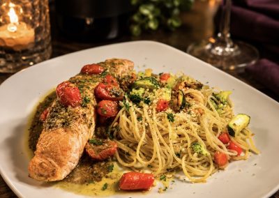 Succulent Salmon